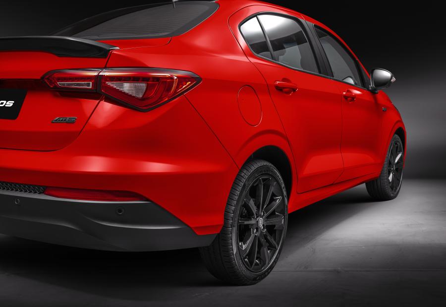 Детали экстерьера Fiat Cronos HGT (359) 2019 года  (фото 28 из 40)